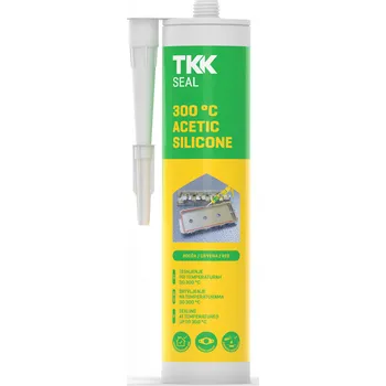 Tmel TKK SEAL 300°C (TEKASIL) acetát (300 ml / červená / 1ks)