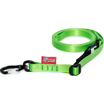 Vodítko pro psa Tamer Popruhové vodítko VARIO | zelené Popruhové vodítko - šířka: 1,5 cm, Popruhové vodítko - délka: 2,5 m