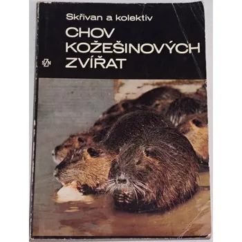 Encyklopedie Skřivan Miloš - Chov kožešinových zvířat