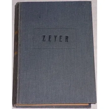 Zeyer Julius - Fantastické povídky