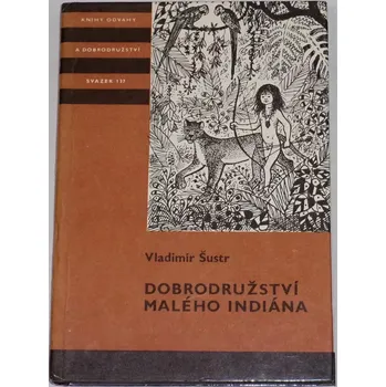 Pohádka Šustr Vladimír - Dobrodružství malého indiána, KOD 137