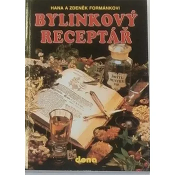 Literární biografie Formánkovi Hana a Zdeněk - Bylinkový receptář