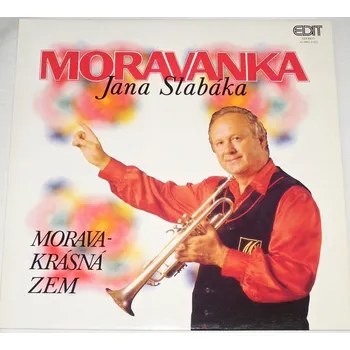 Česká hudba LP Moravanka: Morava krásná zem