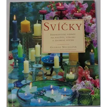 Svíčka Nicolová Gloria - Svíčky