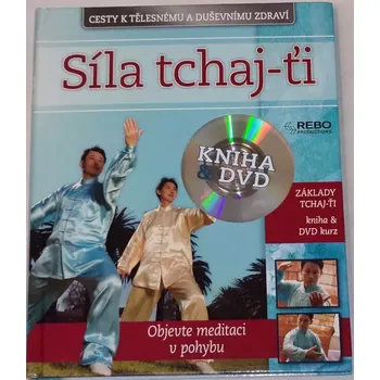 DVD film Šao Čao-ming - Síla tchaj-ťi + DVD
