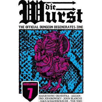 Příslušenství k deskovým hrám Goblinko Dungeon Degenerates Die Wurst 7 OOP