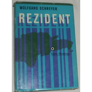 Literární biografie Schreyer Wolfgang - Rezident
