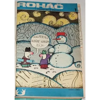 Časopis Roháč ročník XXVI. 1974 komplet