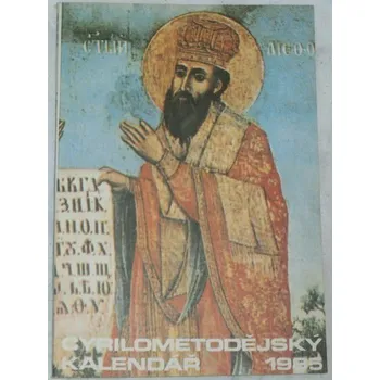 Kalendář Cyrilometodějský kalendář 1985