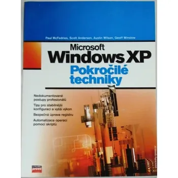 Technika McFedries, Andersen - Microsoft Windows XP