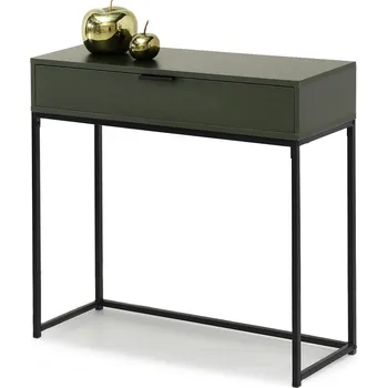 Křeslo Mebel Partner Norma M (zelená + černá)