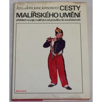 Umění Jansonová Dora Jane - Cesty malířského umění