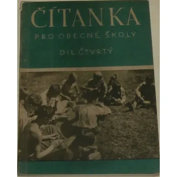 Český jazyk Čítanka pro 5. postupný ročník obecných škol