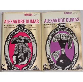 Literární biografie Dumas Alexandre - Královnin náhrdelník I + II