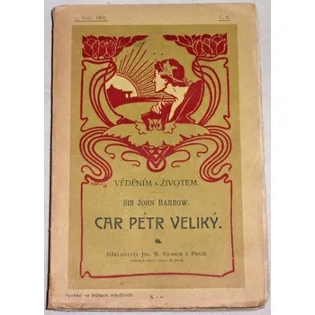 Literární biografie Barrow John - Car Petr Veliký