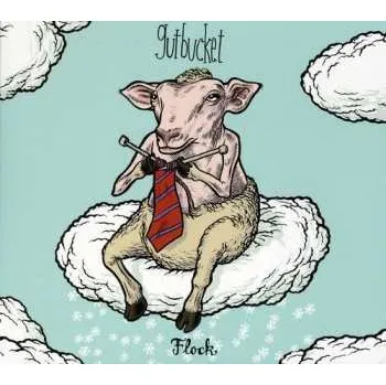 Zahraniční hudba CD Gutbucket: Flock 2024