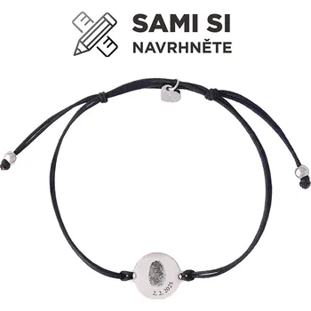 Náramek Náramek medailonek s vlastním motivem ocelový