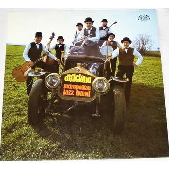 Česká hudba LP Metropolitan Jazz Band: Dixieland