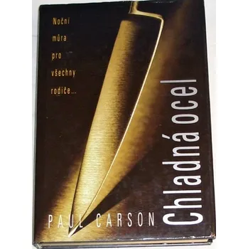Carson Paul - Chladná ocel