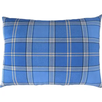 Bytový textil Kvalitex Povlak na polštář bavlna CAMPUS modrý Abmessungen der Kopfkissenbezüge: 70x90cm