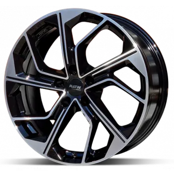 Disk Platin P116 Black 8,5x19 5x112 ET40