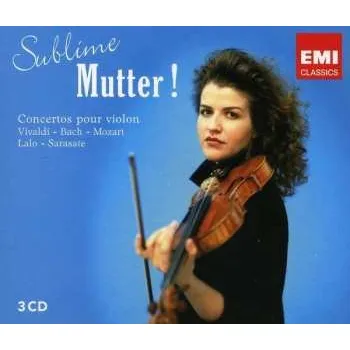 Zahraniční hudba 3CD Anne-Sophie Mutter: Sublime Mutter! 2012