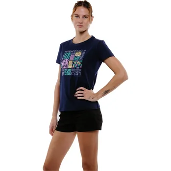 Pánské tričko Dámské triko s krátkým rukávem AUTHORITY-T-ETNO W Modrá L