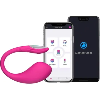 Vibrační vajíčko LOVENSE LUSH 4 růžové - s kupónem KUP15 cena 1866 Kč + extra diskrétní expedice