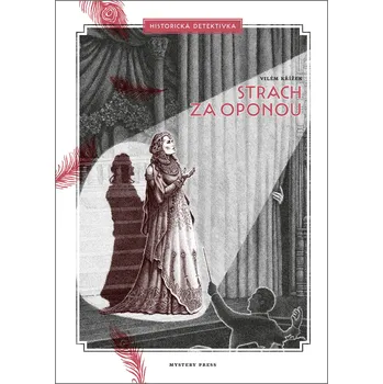 Kniha Strach za oponou
