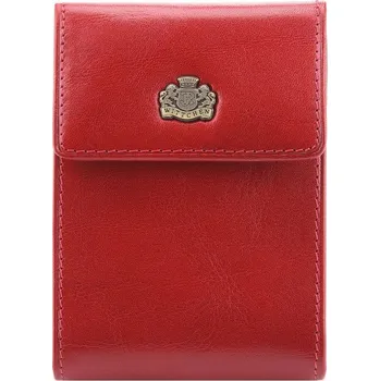 Obal na doklad Červené pouzdro na kreditní karty | WITTCHEN | 10-2-011-3