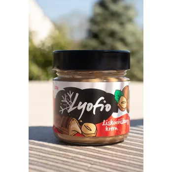 Potravina Lyofio Lískooříškový krém 220 g