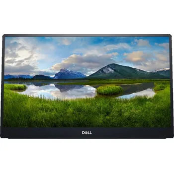 Monitor DELL P1424H přenosný/ 14" LED/ 1920x1080/ Full HD/ 700:1/ 6ms/ 2 x USB-C stříbrný/ 3Y Basic on-site 210-BHQQ