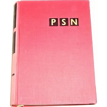 Encyklopedie Příruční slovník naučný I. díl A - F