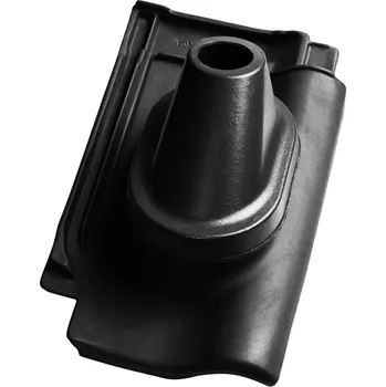 Střecha Komplet anténní Tondach Renoton 11 -glazura/amadeus černá