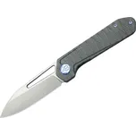 Zavírací nůž Kubey KB321N Royal Flame Titan