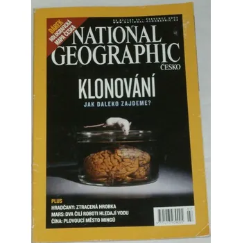 Obálka National Geographic červenec 2005