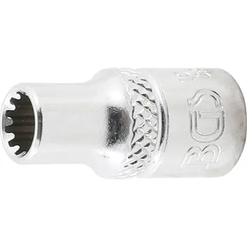 BGS 10102, Nástrčná hlavice Gear Lock | 6,3 mm (1/4") | 5,5 mm