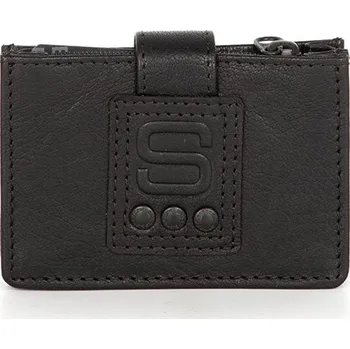 Peněženka Černý obal na karty / peněženka SPIKES & SPARROW