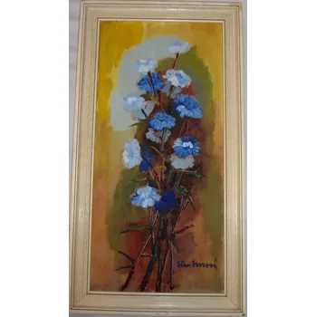 Umění Věra Vovsová - Čekanky (olej)