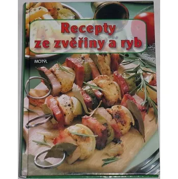 Literární biografie Ostertágová Dáša - Recepty ze zvěřiny a ryb