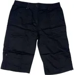 Baty Pánské černé plátěné 3/4 kalhoty 01 Barva: Černá, Velikost: L