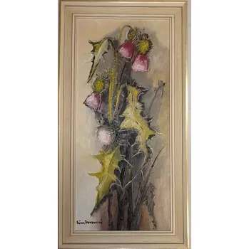 Umění Věra Vovsová - Bodlák (olej)