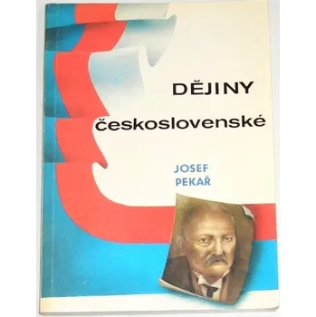 Literární biografie Pekař Josef - Dějiny československé