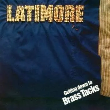 Zahraniční hudba CD Latimore: Getting Down To Brass Tacks LTD 2024 Limited Edition