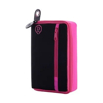 Šipka Pouzdro na šipky ONE80, D Box, růžové, černé