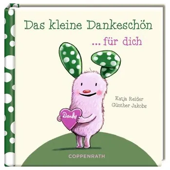 První čtění Das kleine Dankeschön für dich - Katja Reider