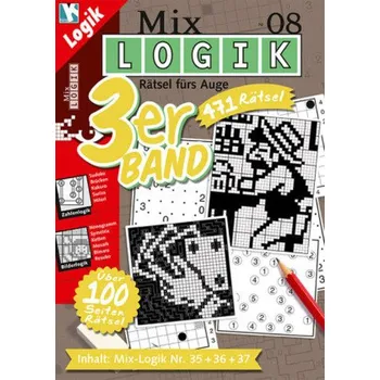 Komiks pro dospělé Mix Logik 3er-Band. Nr.8