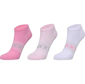 Dívčí oblečení Dívčí ponožky VoXX S-ACTIVIK 3PK 20-24 Růžová, Bílá