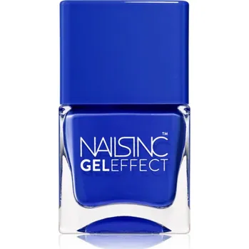 Lak na nehty Nails Inc. Gel Effect lak na nehty s gelovým efektem odstín Baker Street 14 ml
