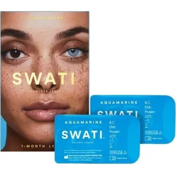 Brýle na čtení Swati - AQUAMARINE 1-Month Lenses Kontaktní čočky a brýle na čtení unisex